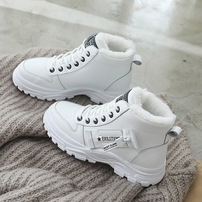 Arlena™ | Waterproof Winter Lace-Up Boots